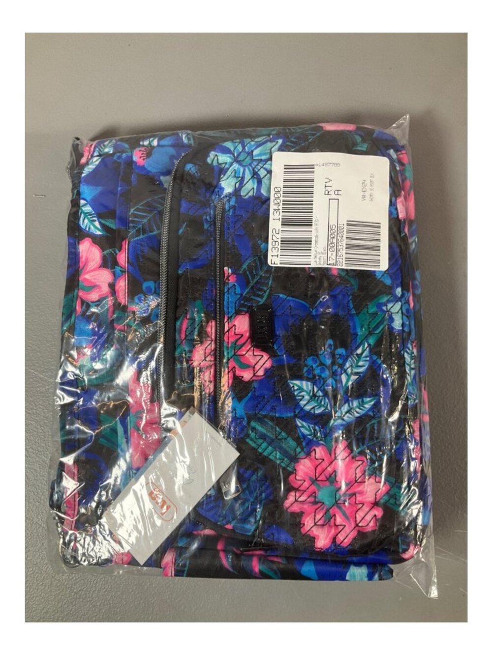 Lug Shimmy SE Resort Black Medium Crossbody Bag with RFID Protection